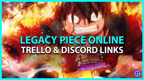 Legacy Piece Online Trello